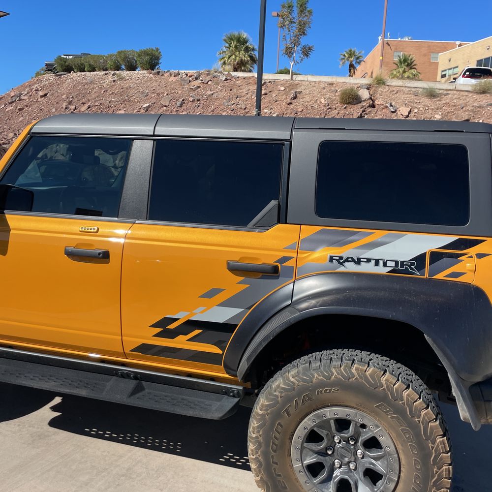 2022 Ford Bronco Raptor