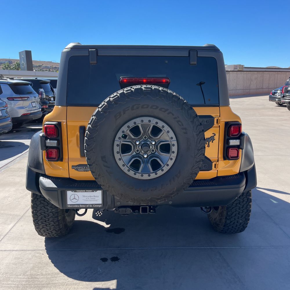 2022 Ford Bronco Raptor