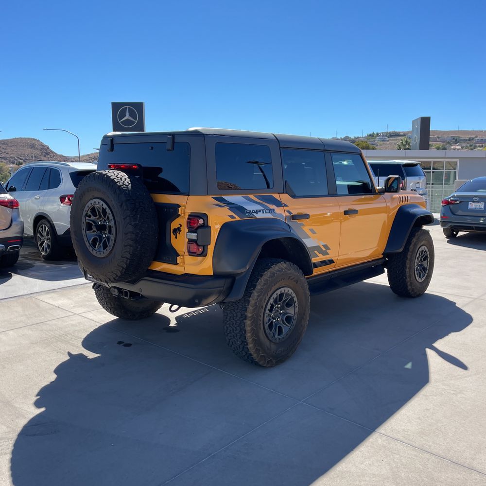 2022 Ford Bronco Raptor