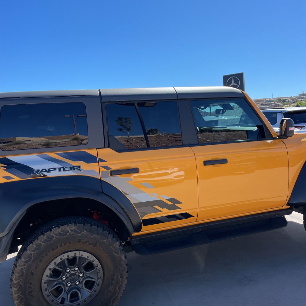 2022 Ford Bronco Raptor