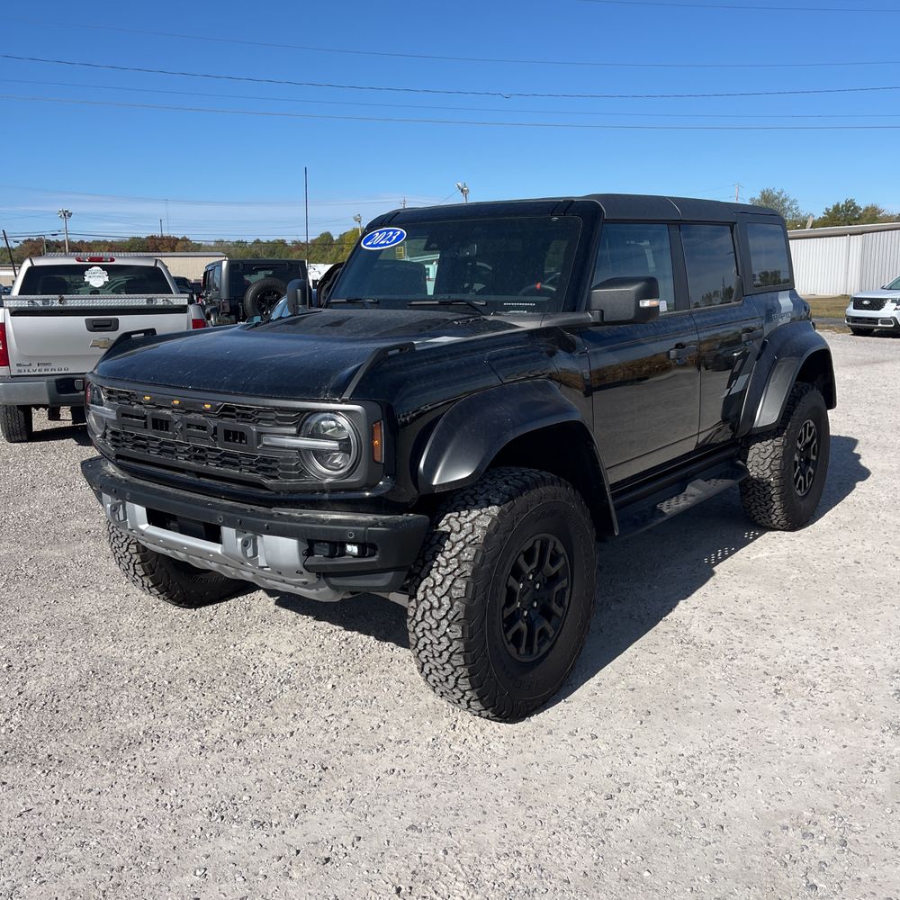 2023 Ford Bronco Raptor