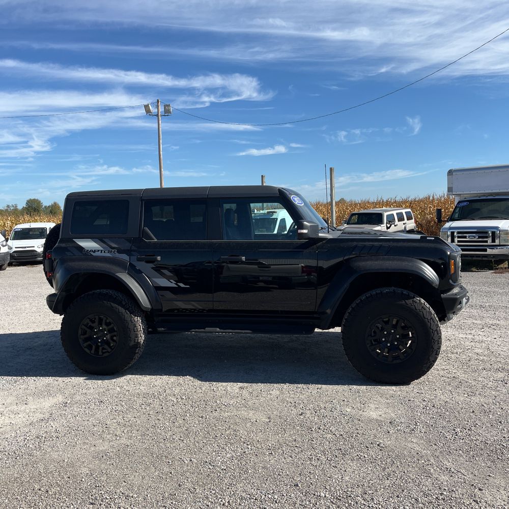 2023 Ford Bronco Raptor