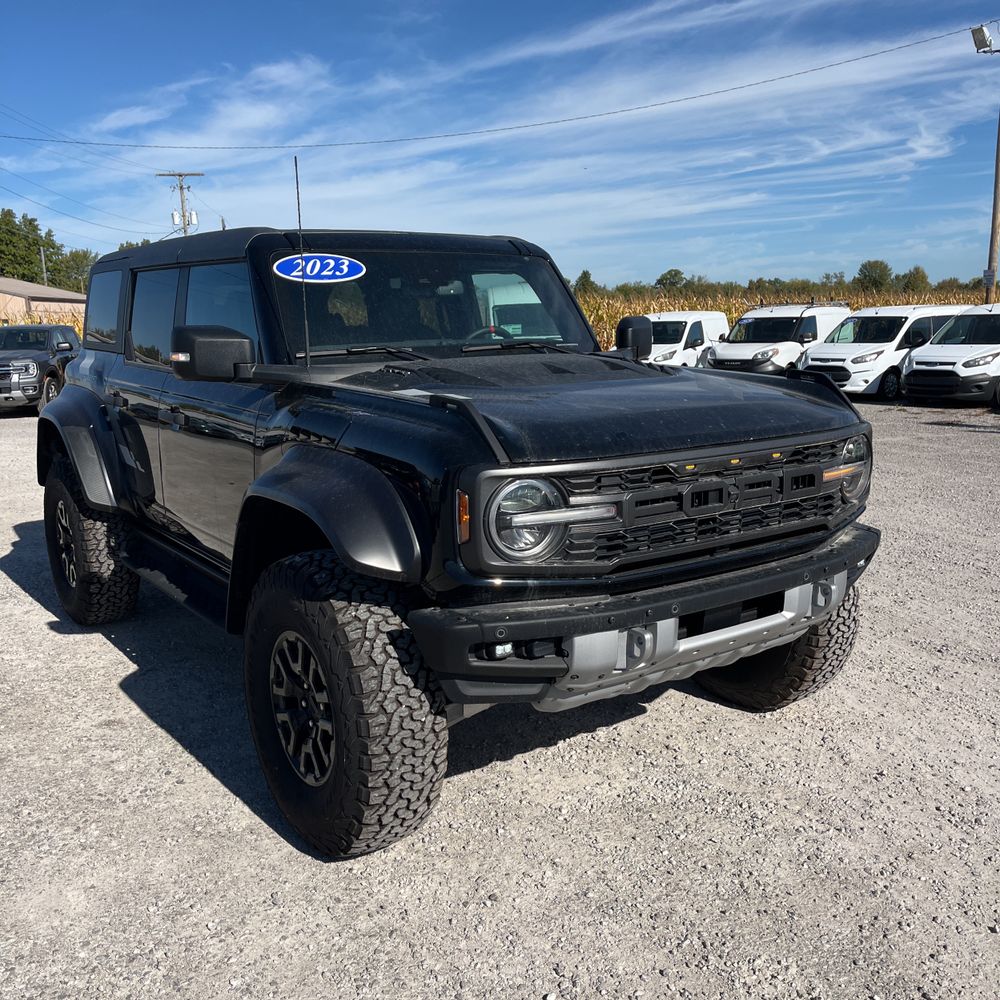 2023 Ford Bronco Raptor
