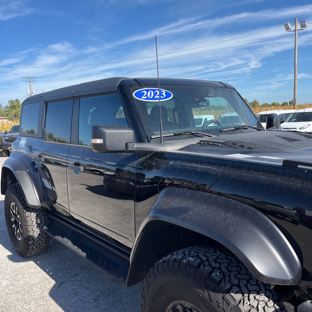 2023 Ford Bronco Raptor