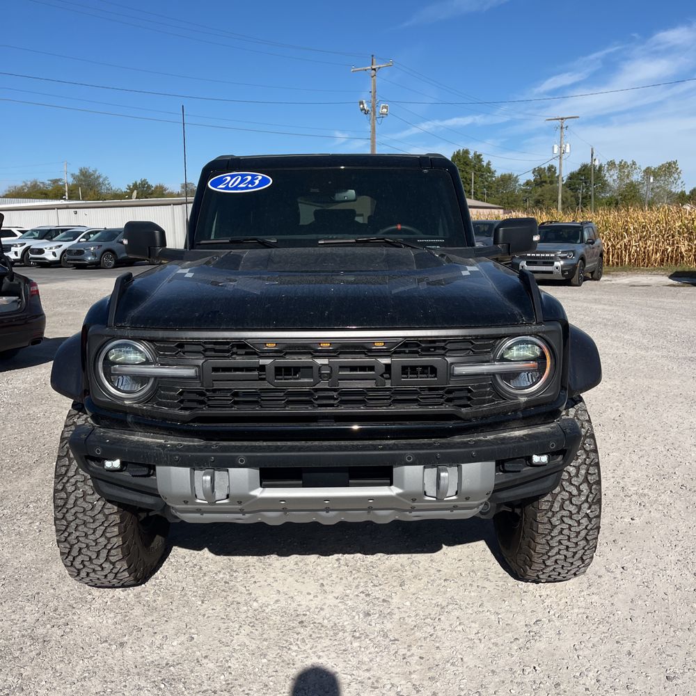 2023 Ford Bronco Raptor