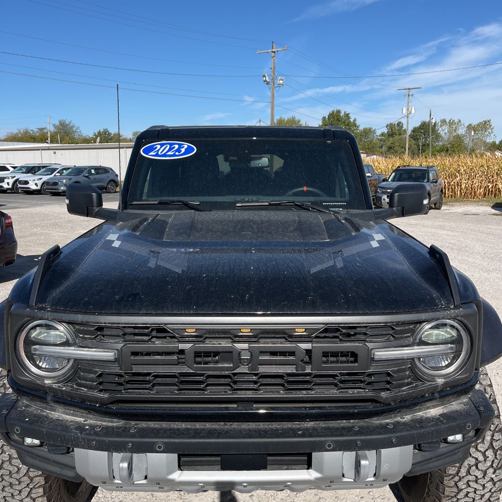 2023 Ford Bronco Raptor