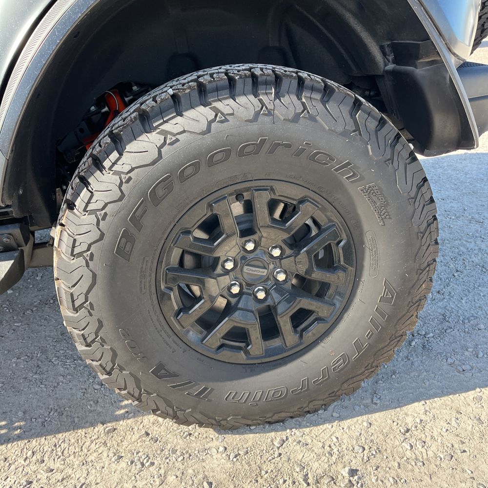 2023 Ford Bronco Raptor