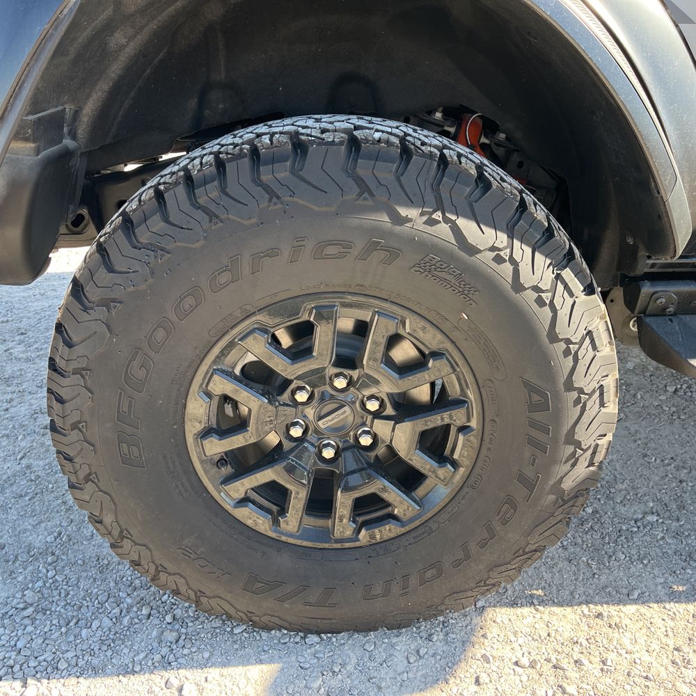 2023 Ford Bronco Raptor