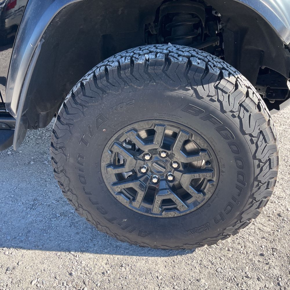 2023 Ford Bronco Raptor
