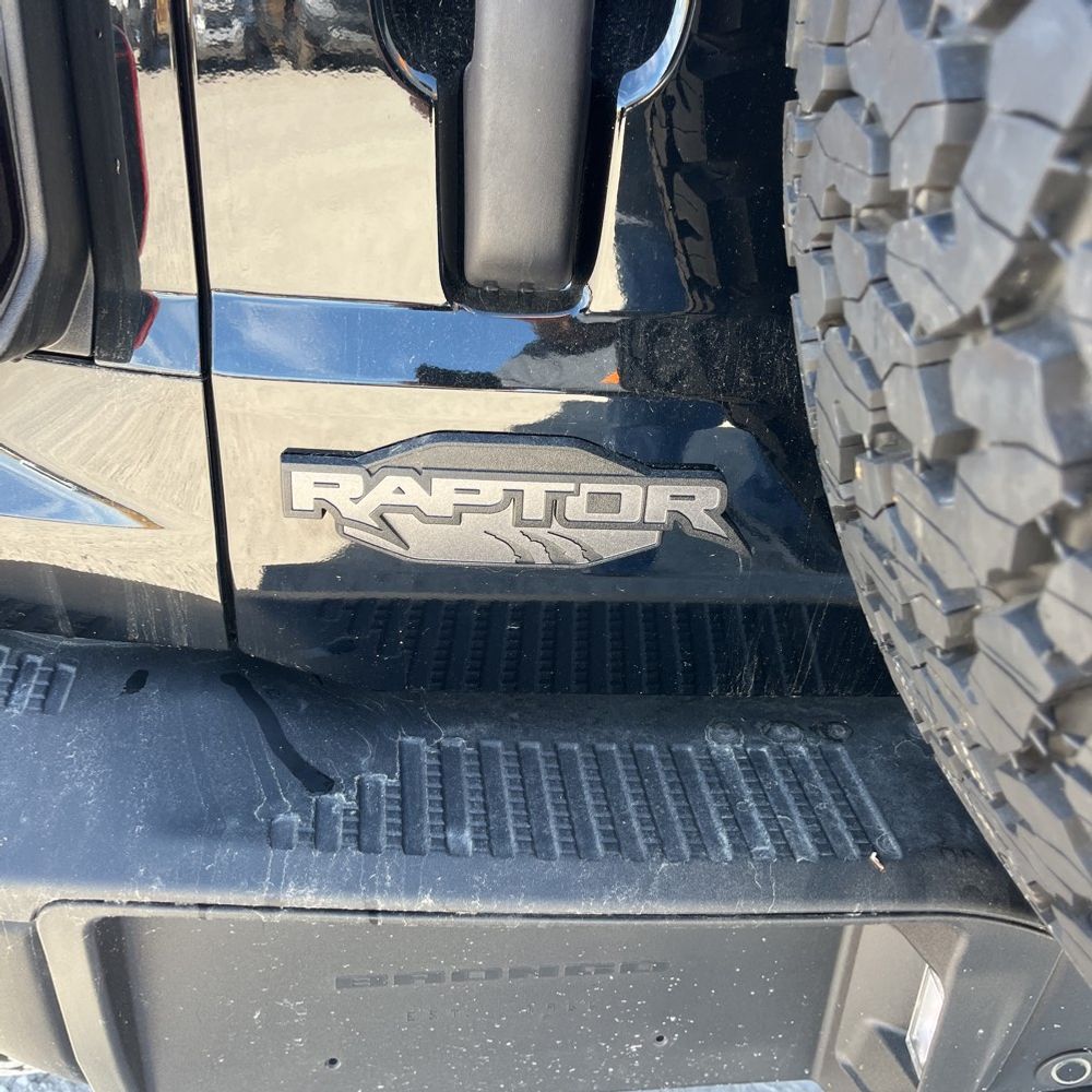 2023 Ford Bronco Raptor