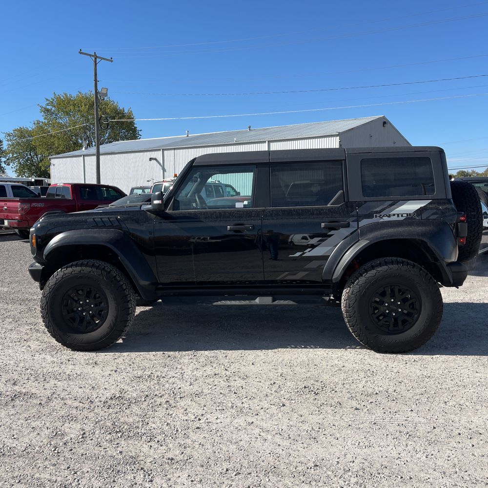 2023 Ford Bronco Raptor