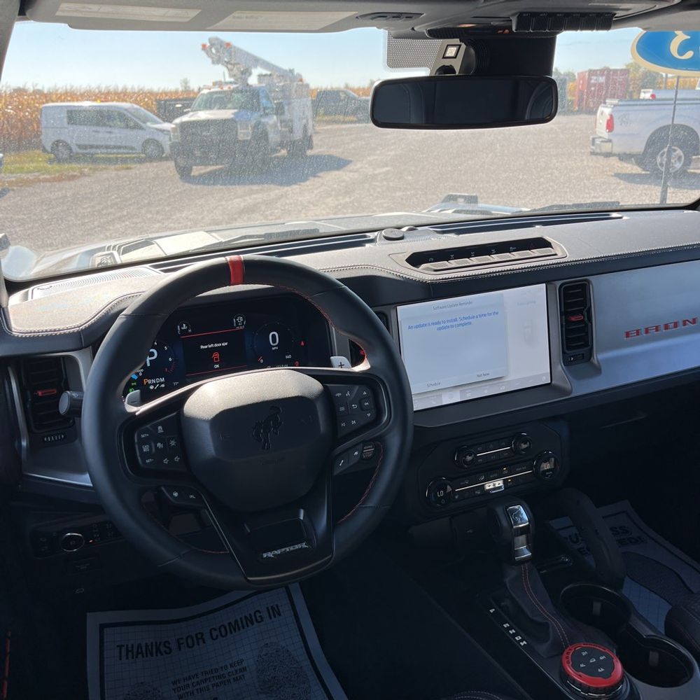 2023 Ford Bronco Raptor