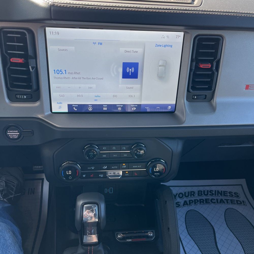 2023 Ford Bronco Raptor