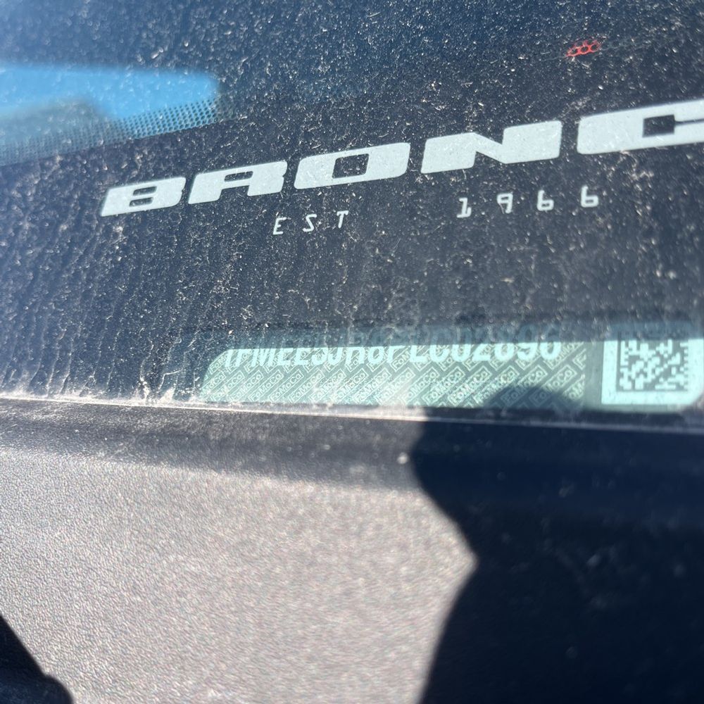 2023 Ford Bronco Raptor