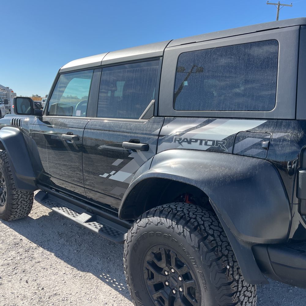 2023 Ford Bronco Raptor
