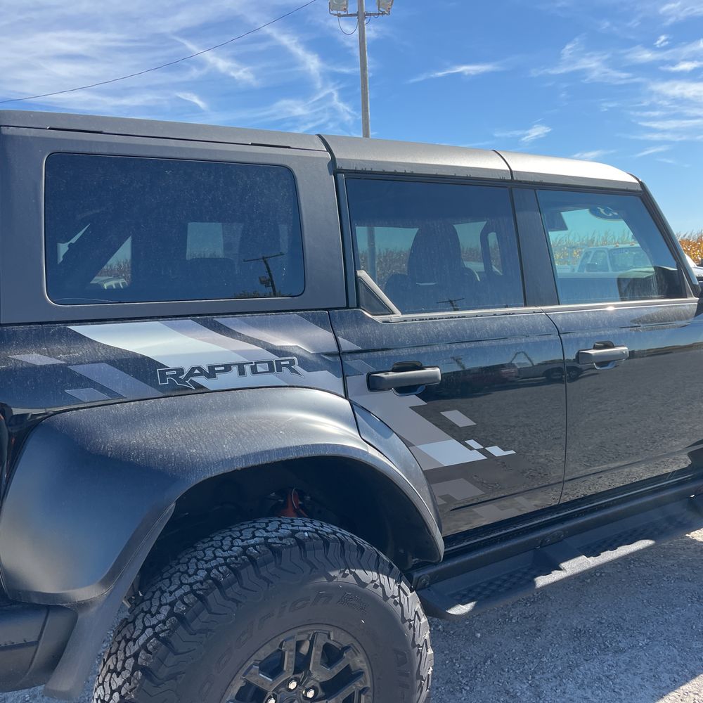 2023 Ford Bronco Raptor