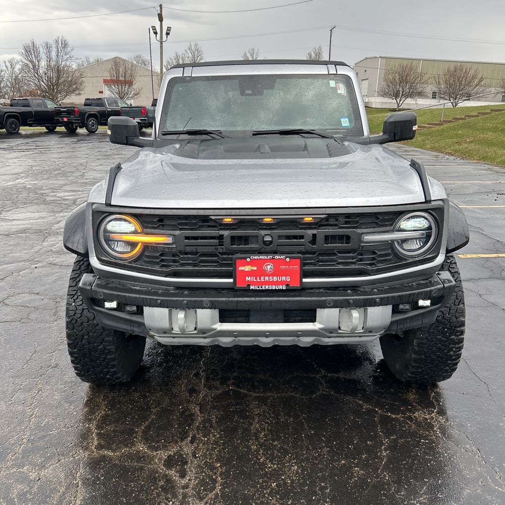 2023 Ford Bronco Raptor