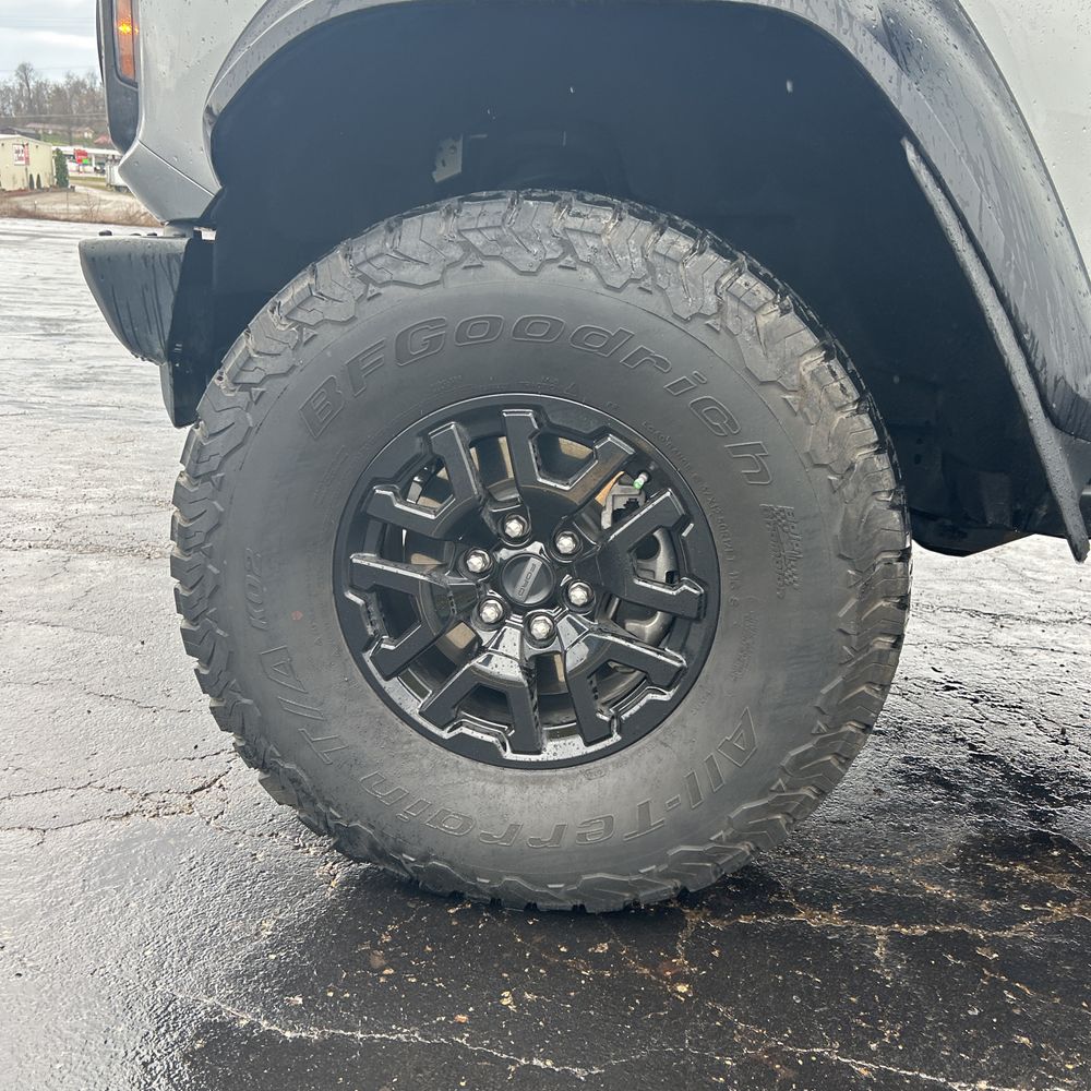 2023 Ford Bronco Raptor
