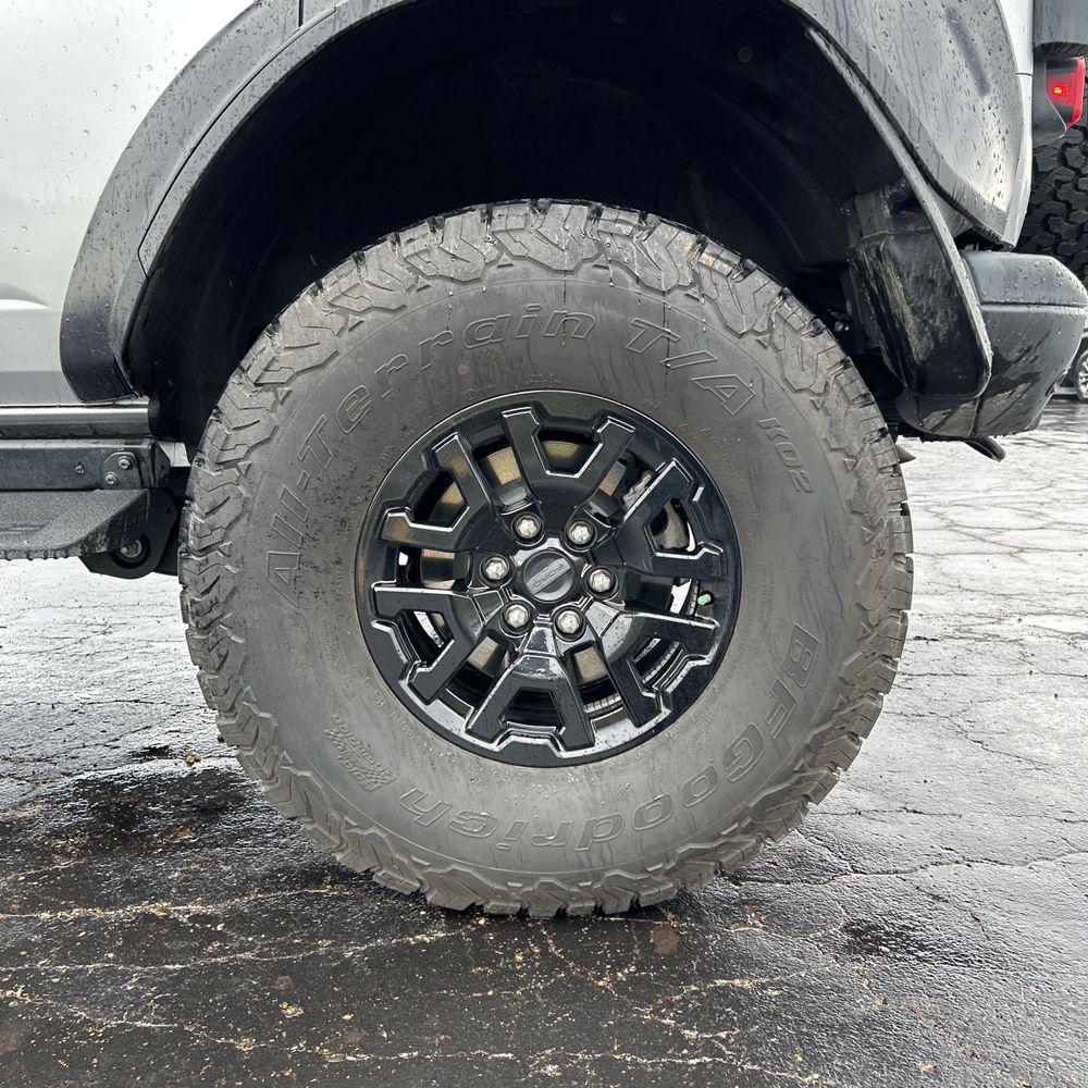 2023 Ford Bronco Raptor