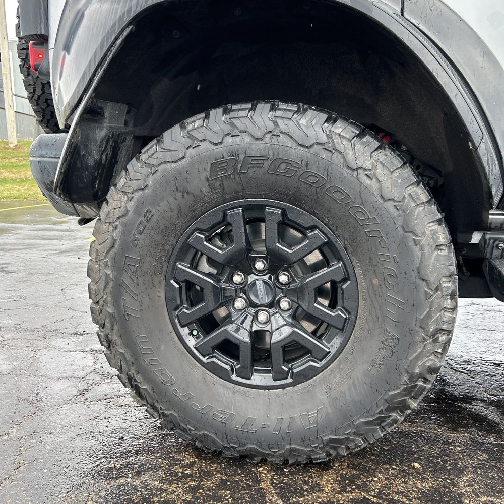 2023 Ford Bronco Raptor
