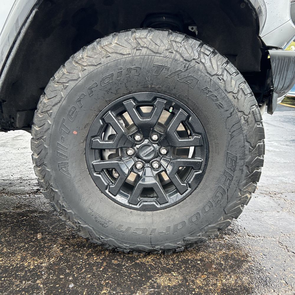 2023 Ford Bronco Raptor