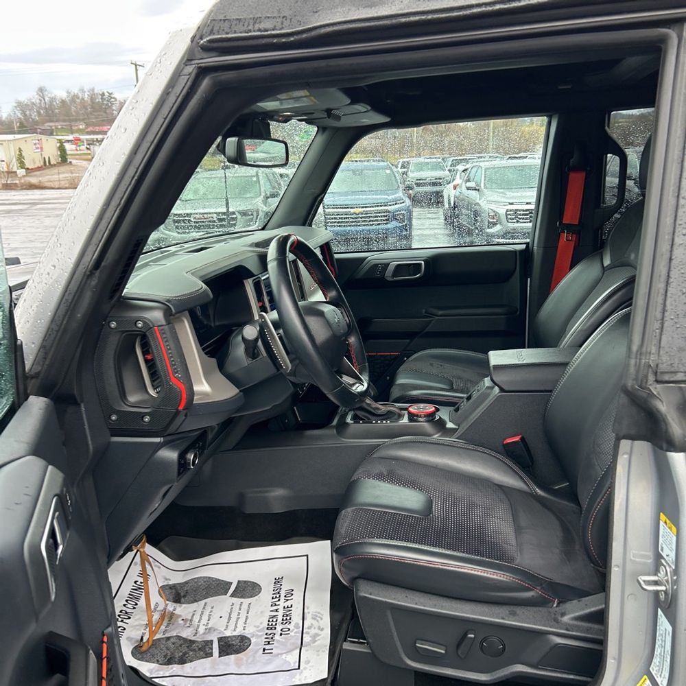 2023 Ford Bronco Raptor