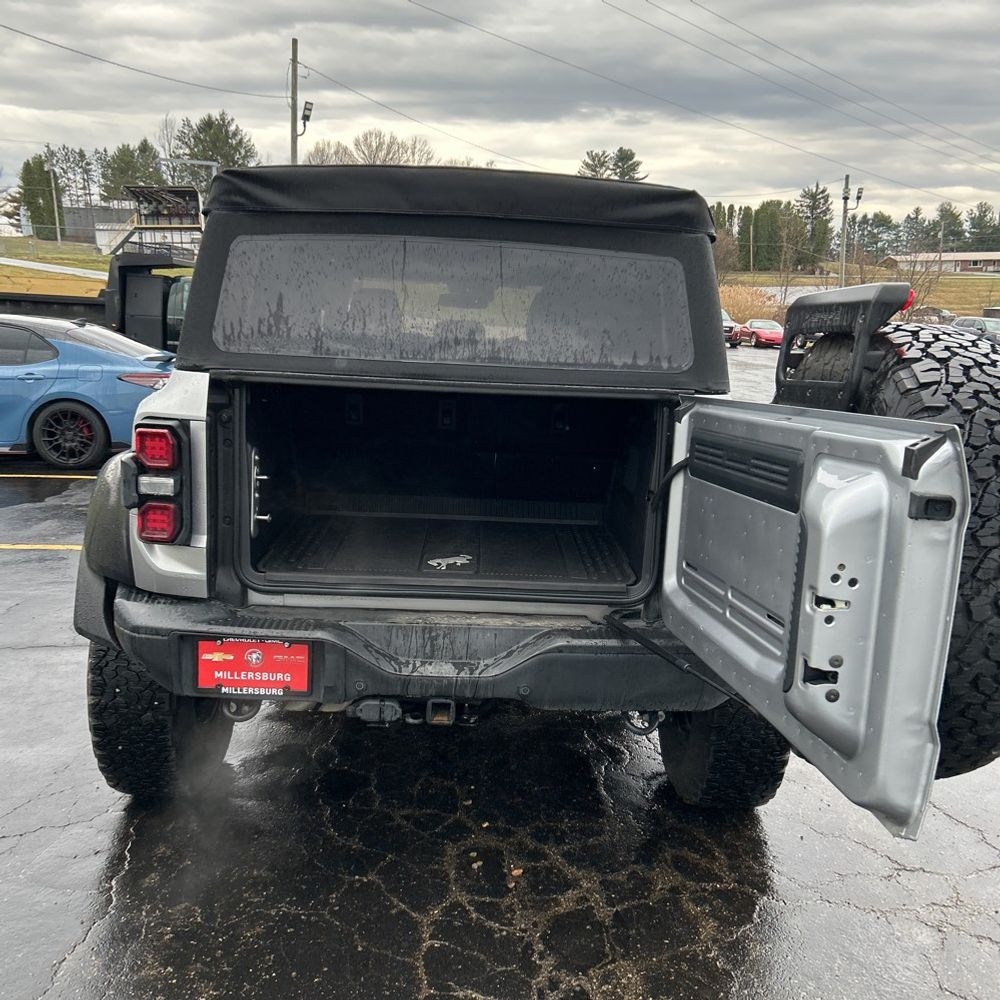 2023 Ford Bronco Raptor