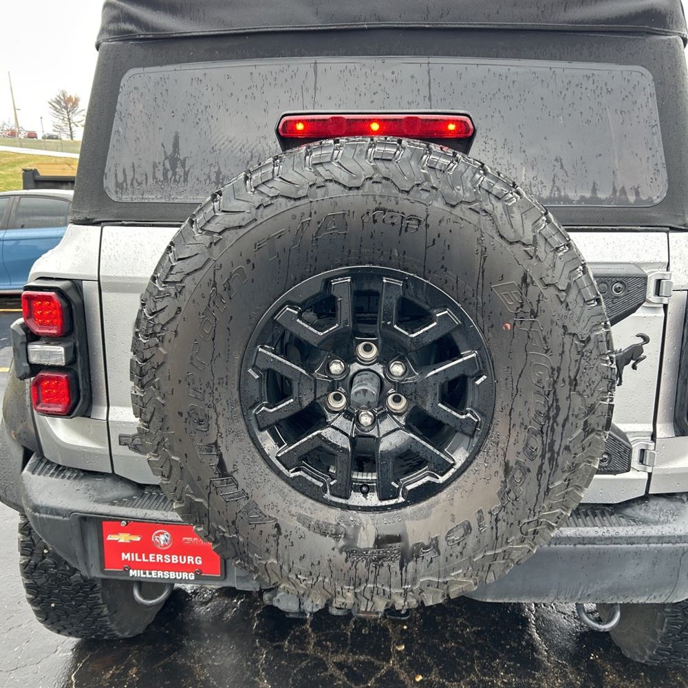 2023 Ford Bronco Raptor