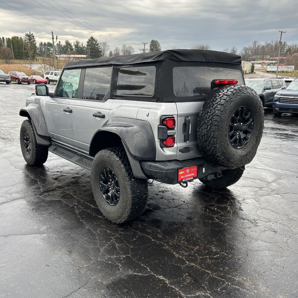 2023 Ford Bronco Raptor