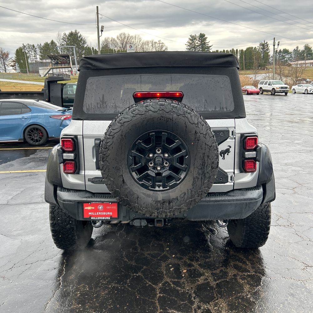 2023 Ford Bronco Raptor