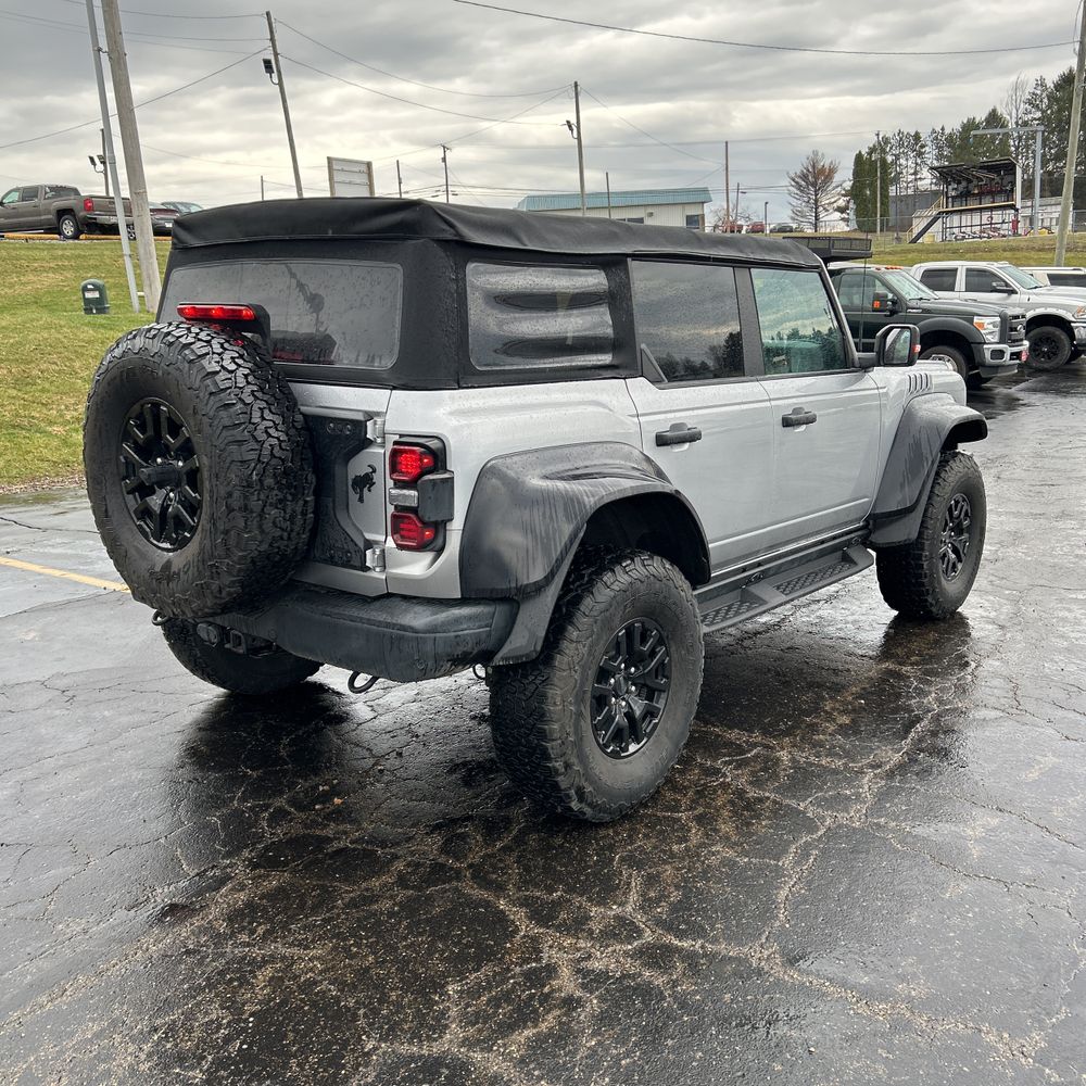 2023 Ford Bronco Raptor
