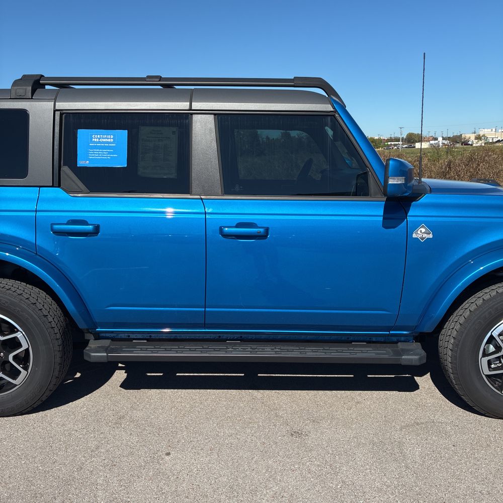 2024 Ford Bronco Outer Banks
