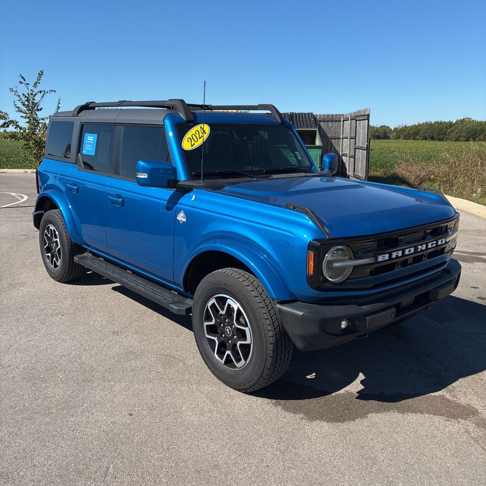 2024 Ford Bronco Outer Banks