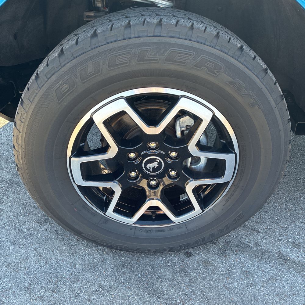2024 Ford Bronco Outer Banks