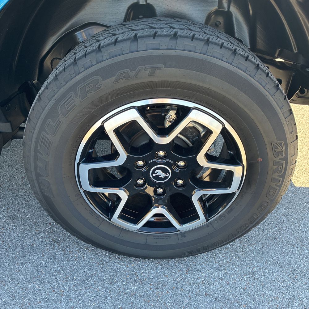 2024 Ford Bronco Outer Banks