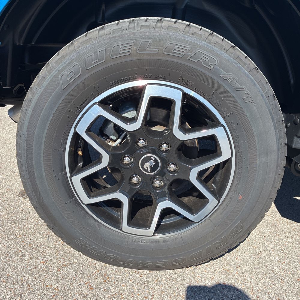 2024 Ford Bronco Outer Banks
