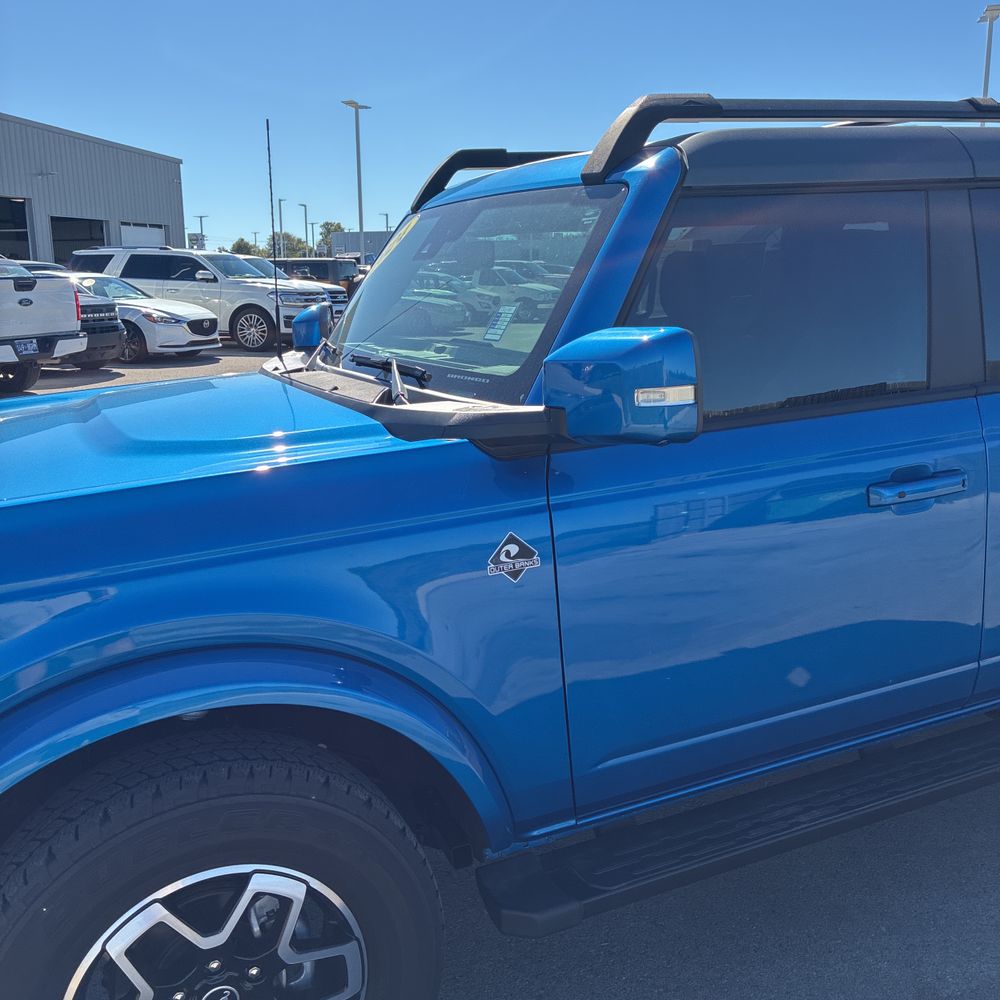 2024 Ford Bronco Outer Banks