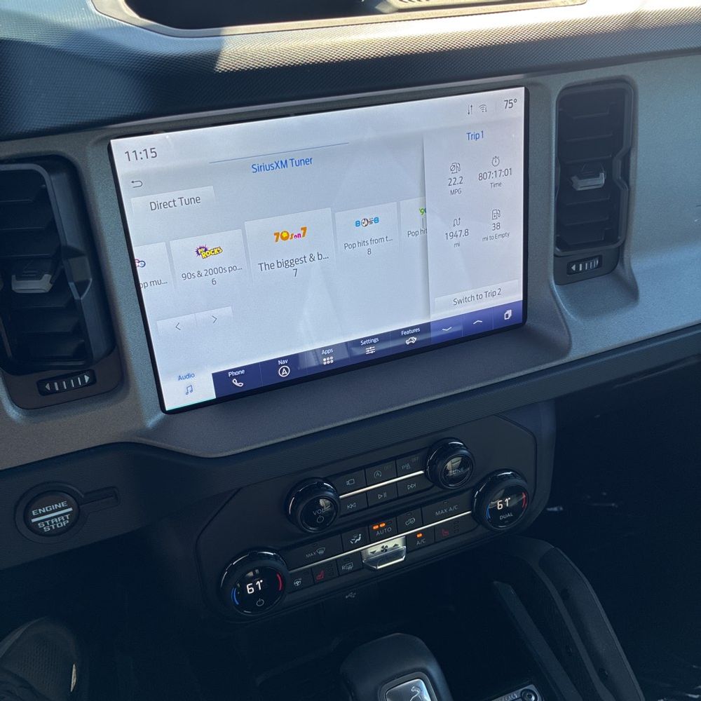2024 Ford Bronco Outer Banks