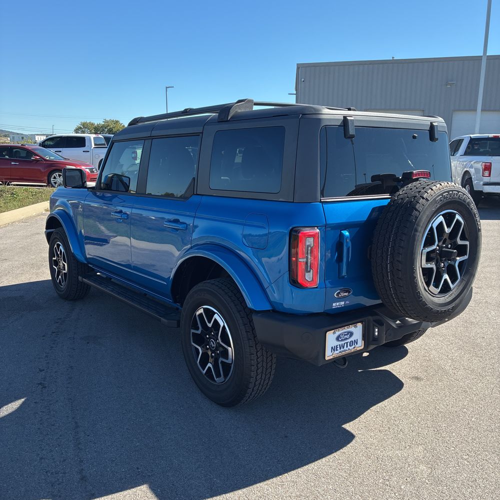 2024 Ford Bronco Outer Banks