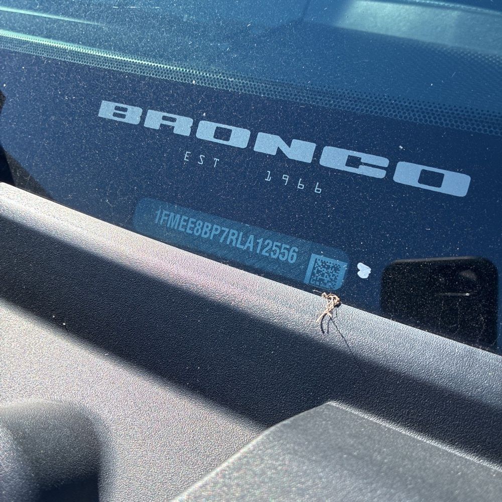 2024 Ford Bronco Outer Banks