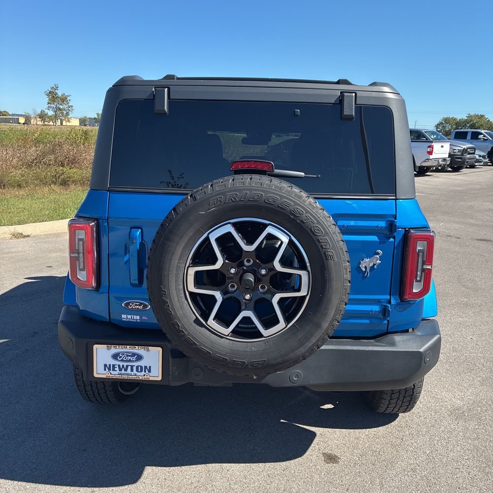 2024 Ford Bronco Outer Banks