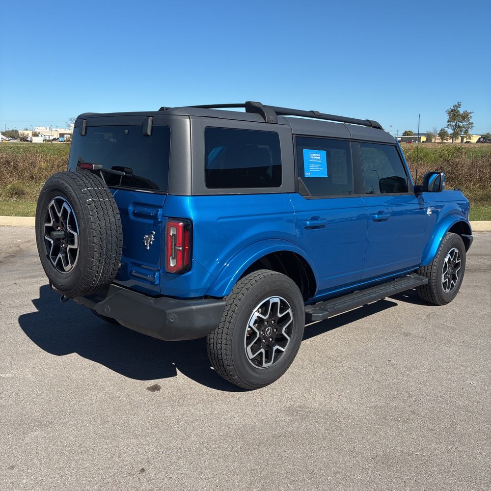 2024 Ford Bronco Outer Banks