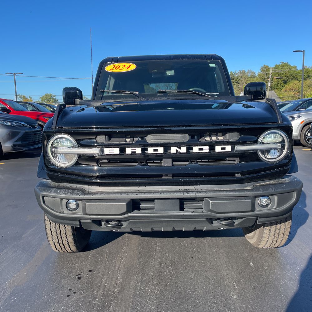 2024 Ford Bronco Outer Banks