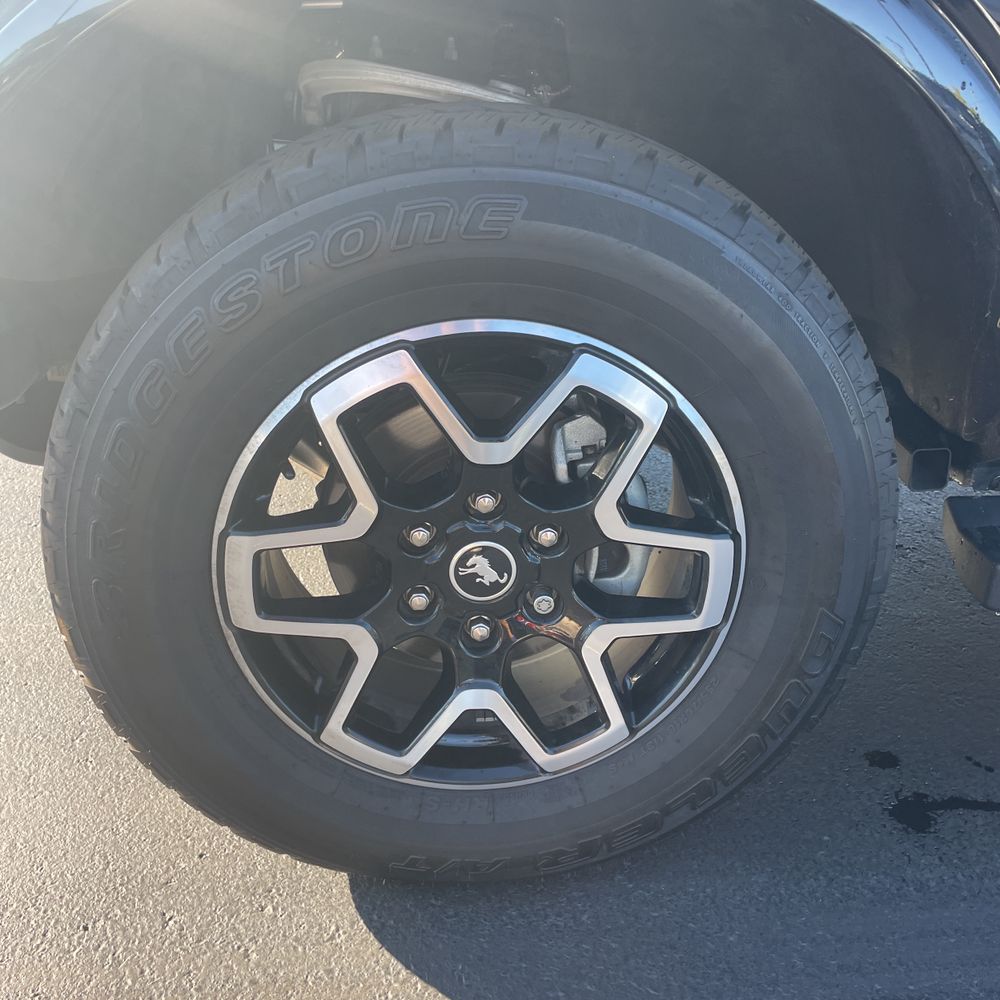 2024 Ford Bronco Outer Banks