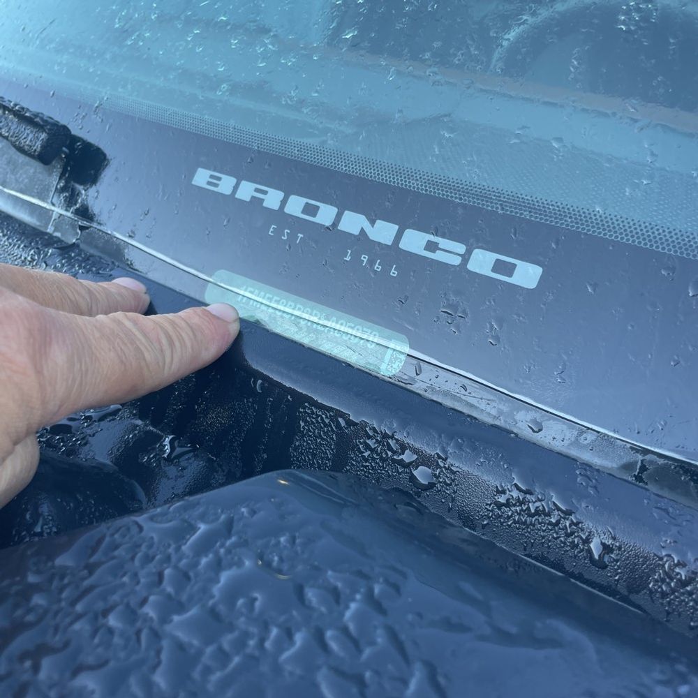 2024 Ford Bronco Outer Banks