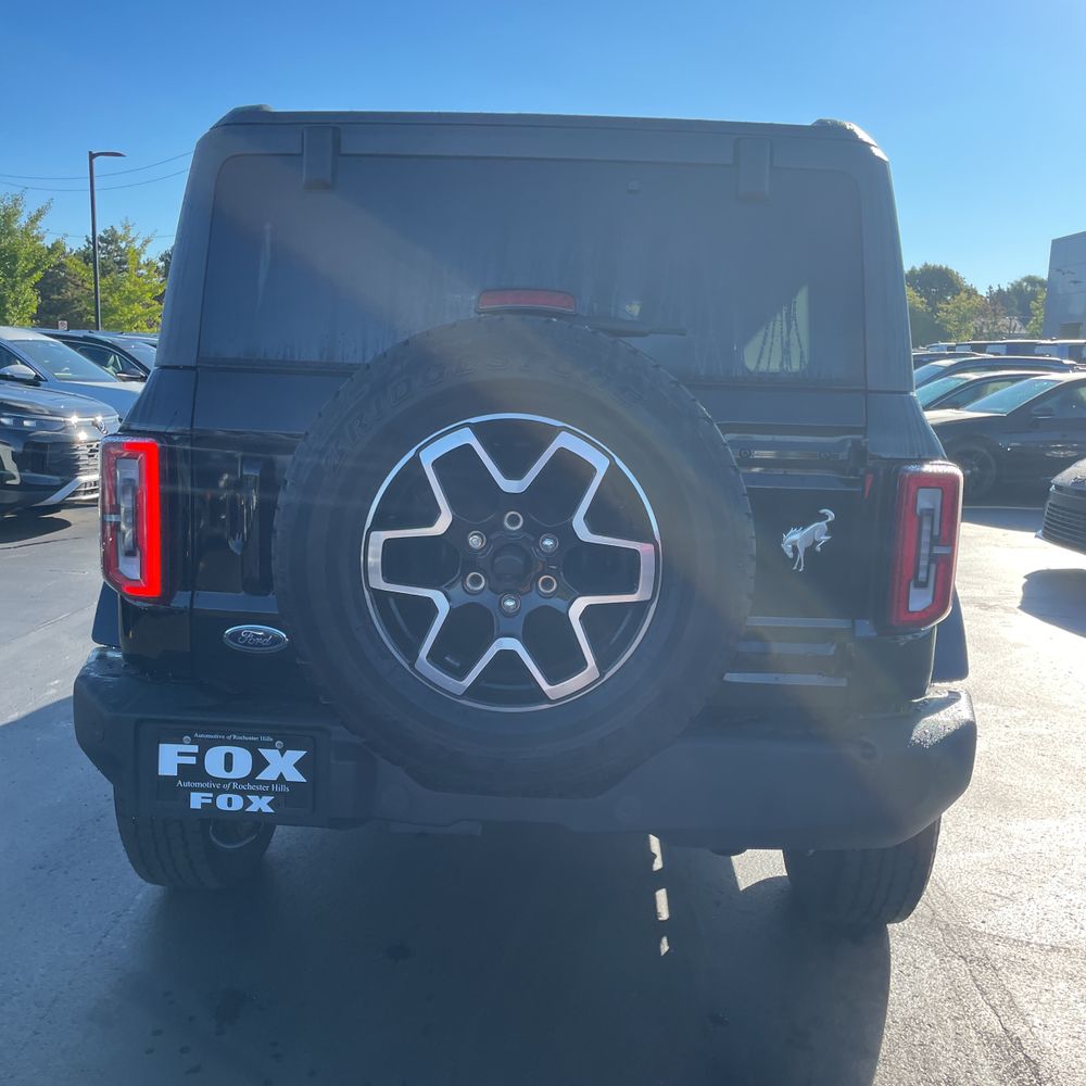 2024 Ford Bronco Outer Banks