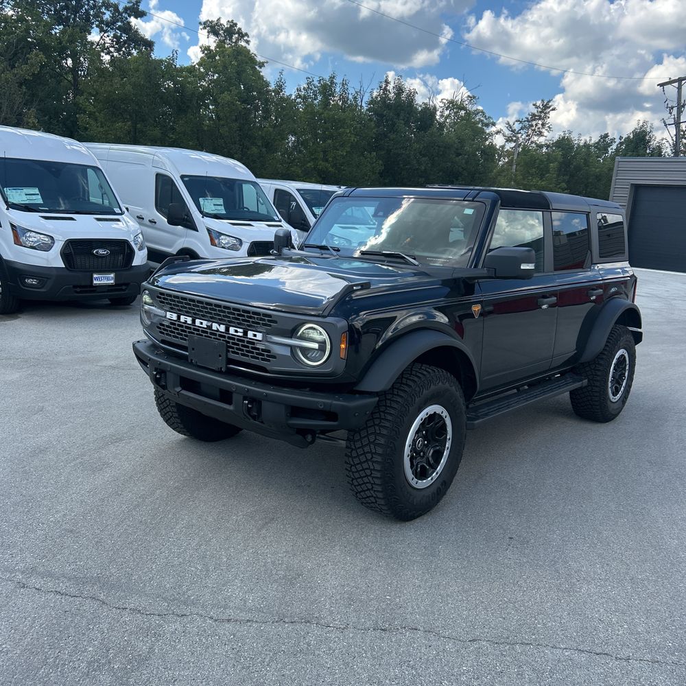2024 Ford Bronco Badlands