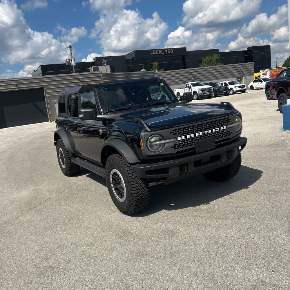 2024 Ford Bronco Badlands