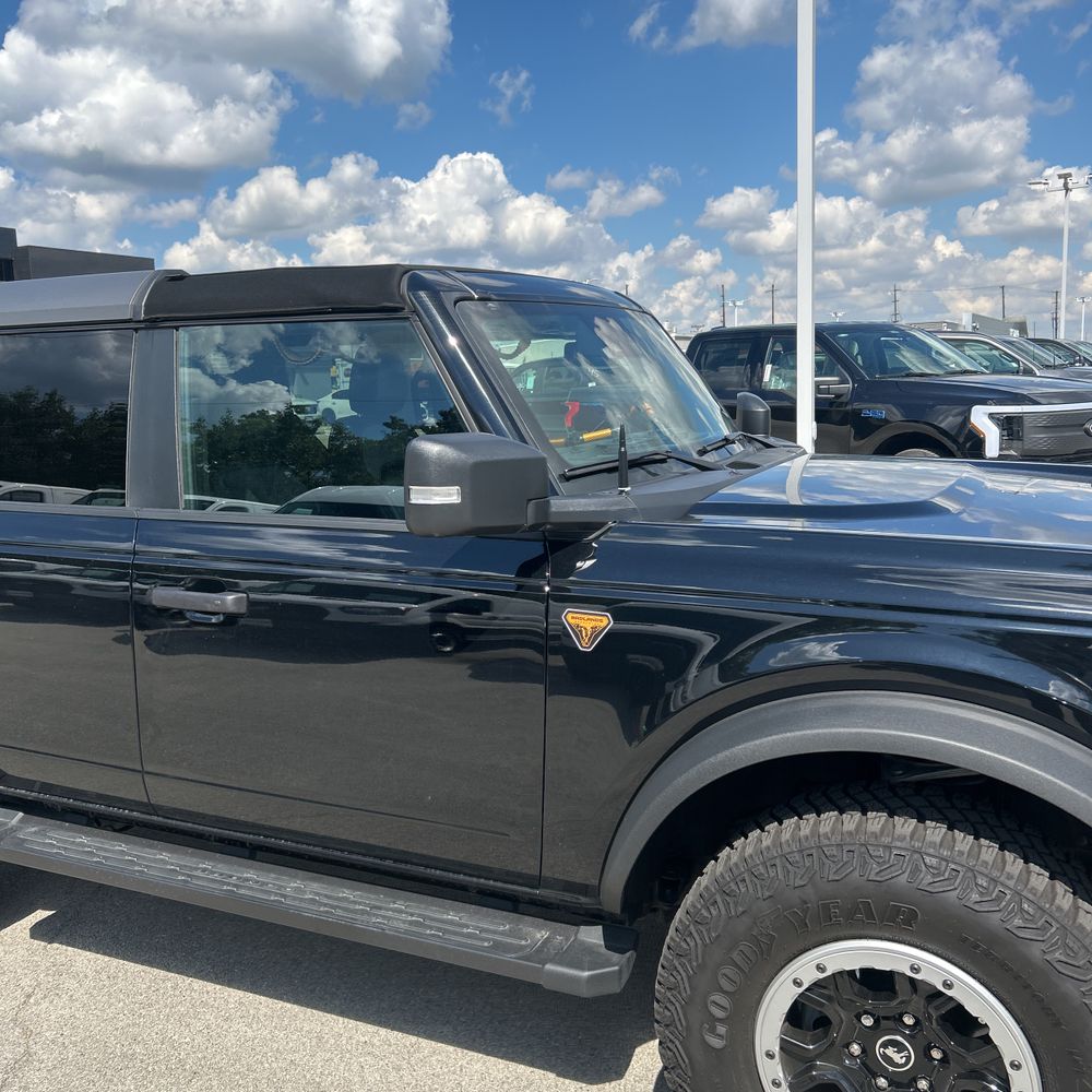 2024 Ford Bronco Badlands