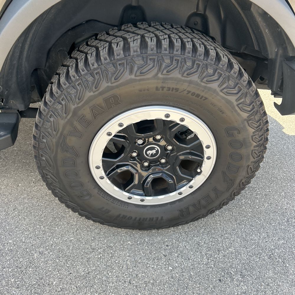2024 Ford Bronco Badlands